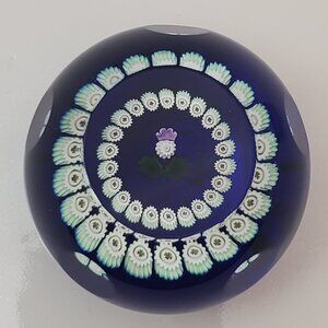 Scottish Miniature Thistle Paperweight Vintage Mini Size